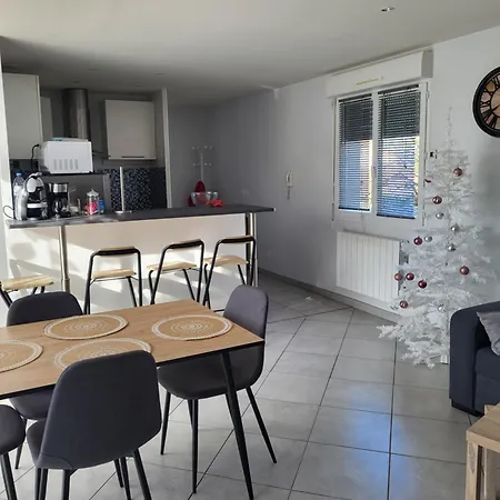 Duplex Avec Parking Апартаменты Шасьё