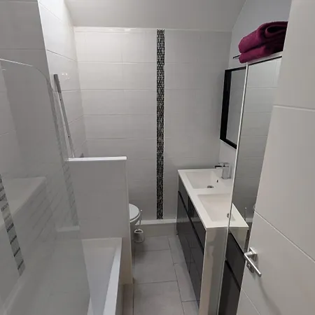 Apartment Duplex Avec Parking *