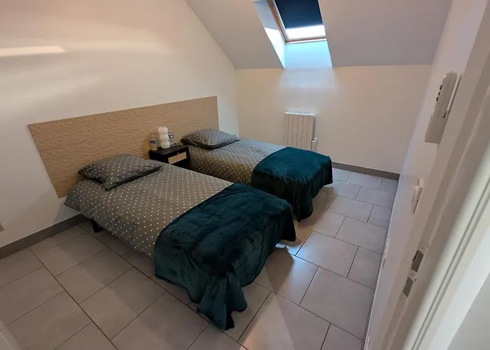 Duplex Avec Parking 아파트 *