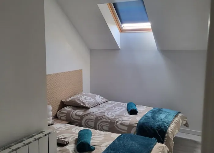 Duplex Avec Parking 아파트